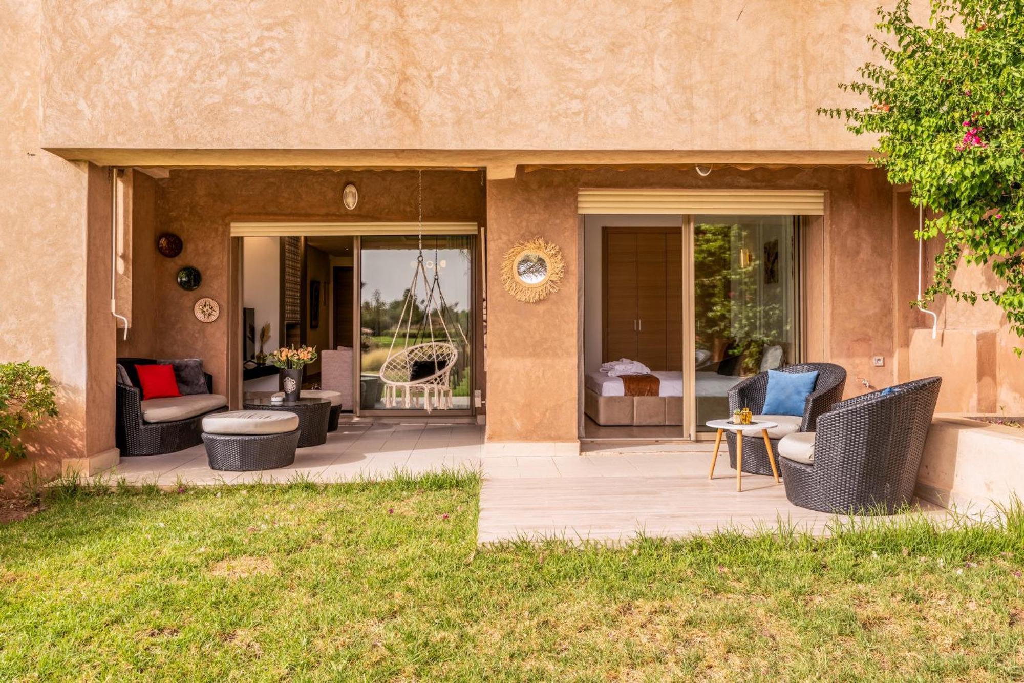 Appartamento Vue Golf, Piscine, Atlas Luxe Boheme-chic