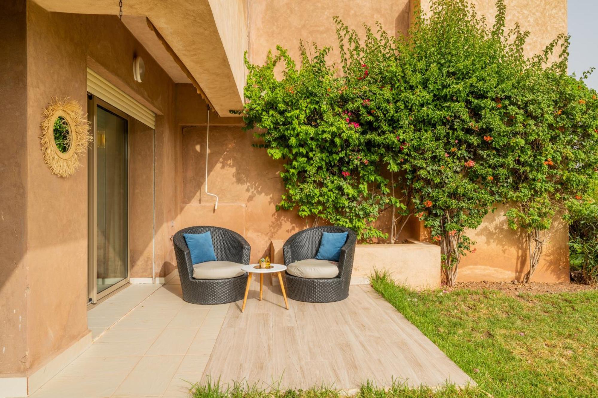 Vue Golf, Piscine, Atlas Luxe Boheme-chic Appartamento