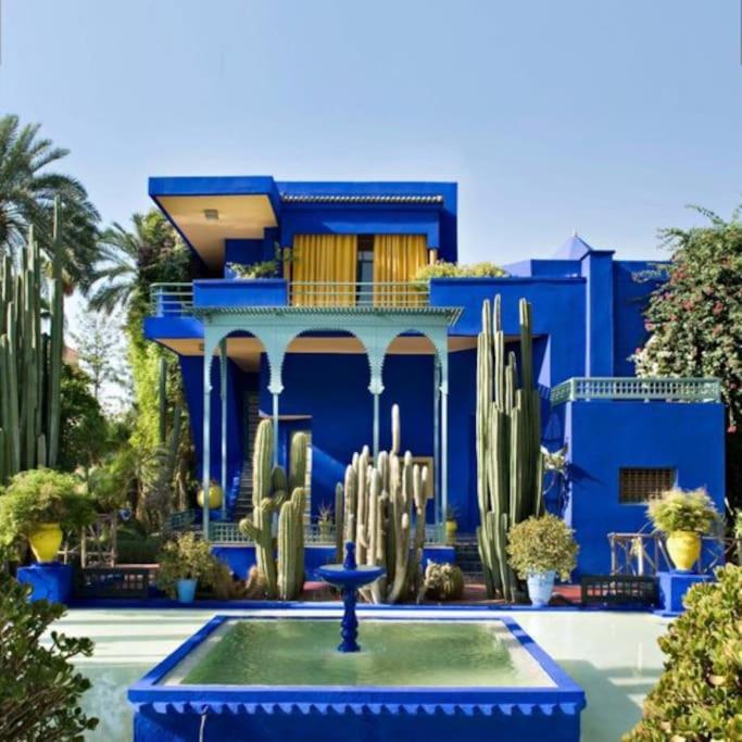 Majorelle Ysl Appartement Marrakesh