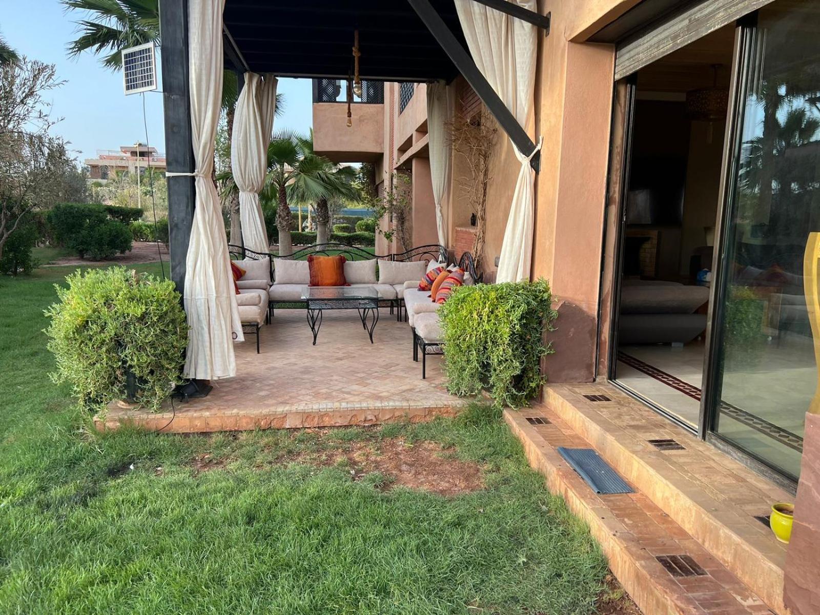 Elegant Avec Vue Sur Piscine Jardin Verdoyant Et Wifi Ultra Rapide * Marrakesh