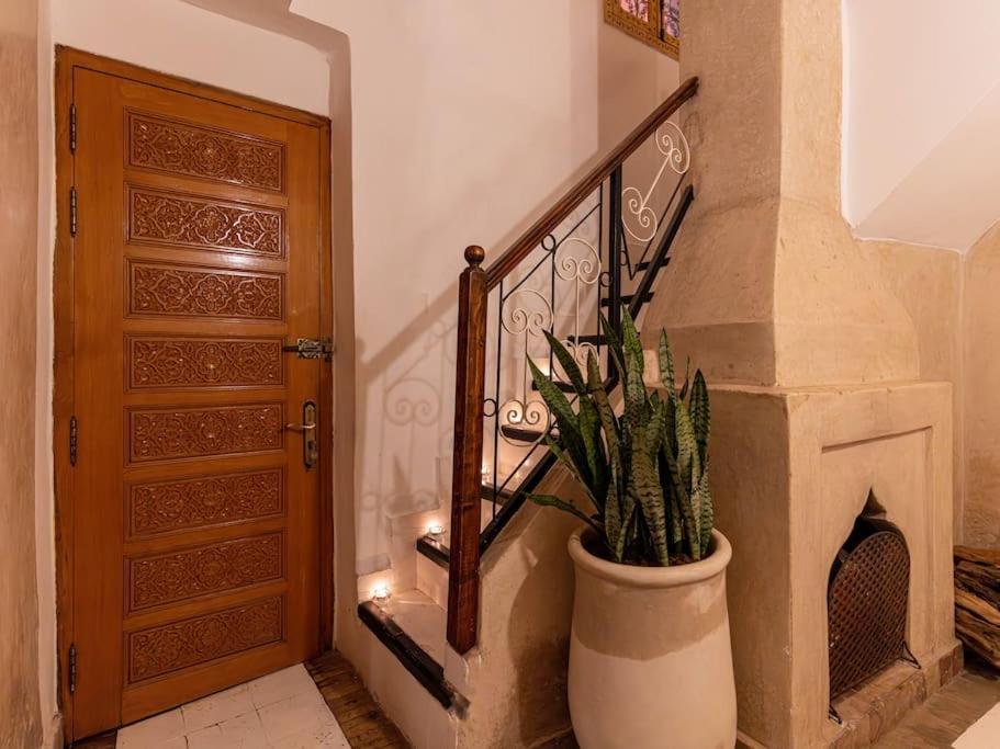Authentic House In The Old Medina Of Marrakech Hébergement de vacances