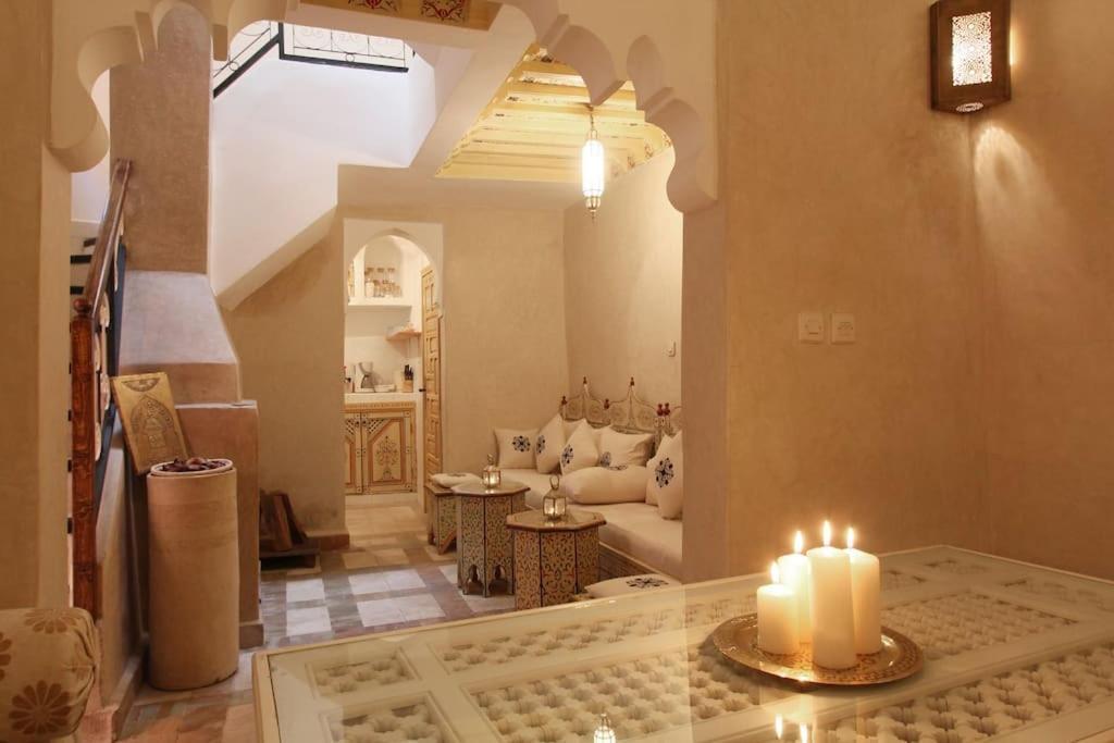 Authentic House In The Old Medina Of Marrakech Hébergement de vacances *