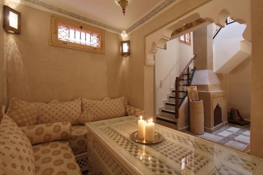 Hébergement de vacances Authentic House In The Old Medina Of Marrakech
