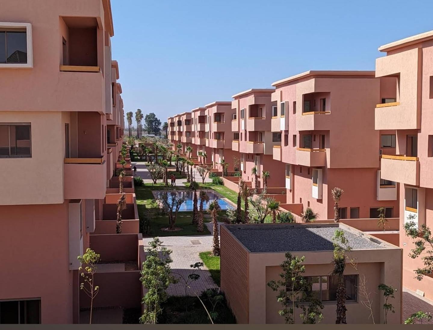 Avec Piscine Marrakesh