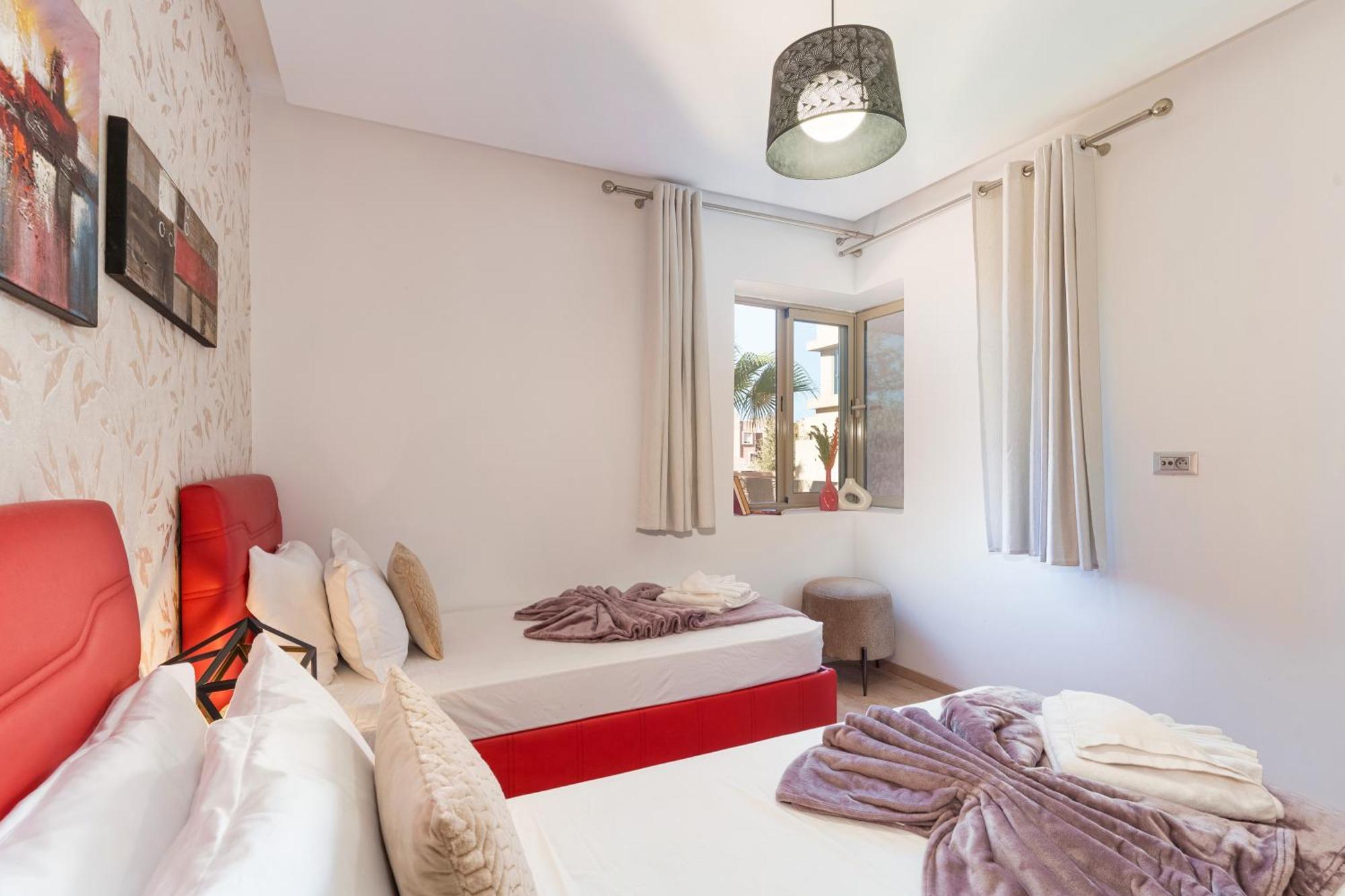 Vue Golf, Piscine, Atlas Luxe Boheme-chic Appartamento