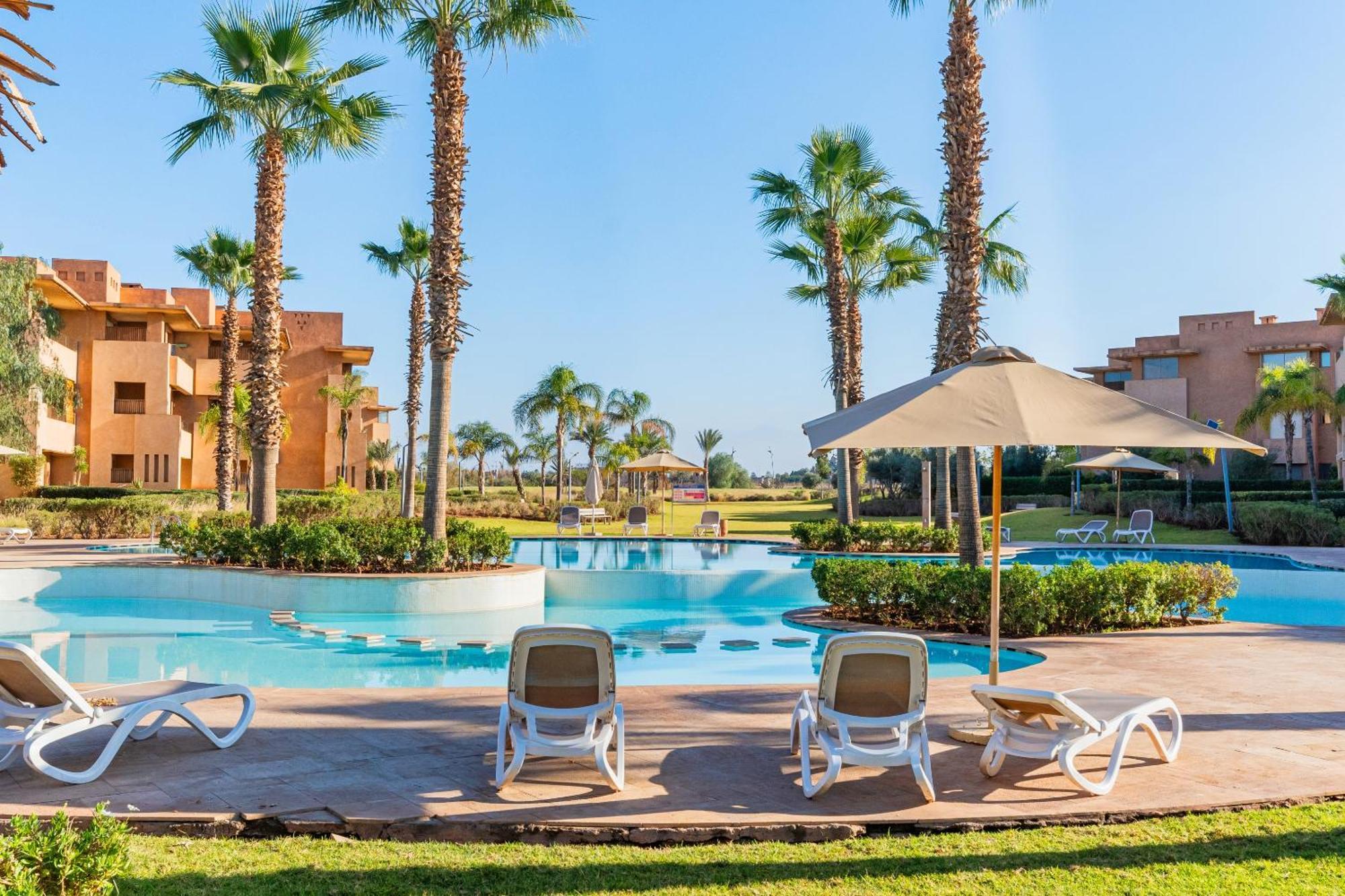 Vue Golf, Piscine, Atlas Luxe Boheme-chic Appartamento *
