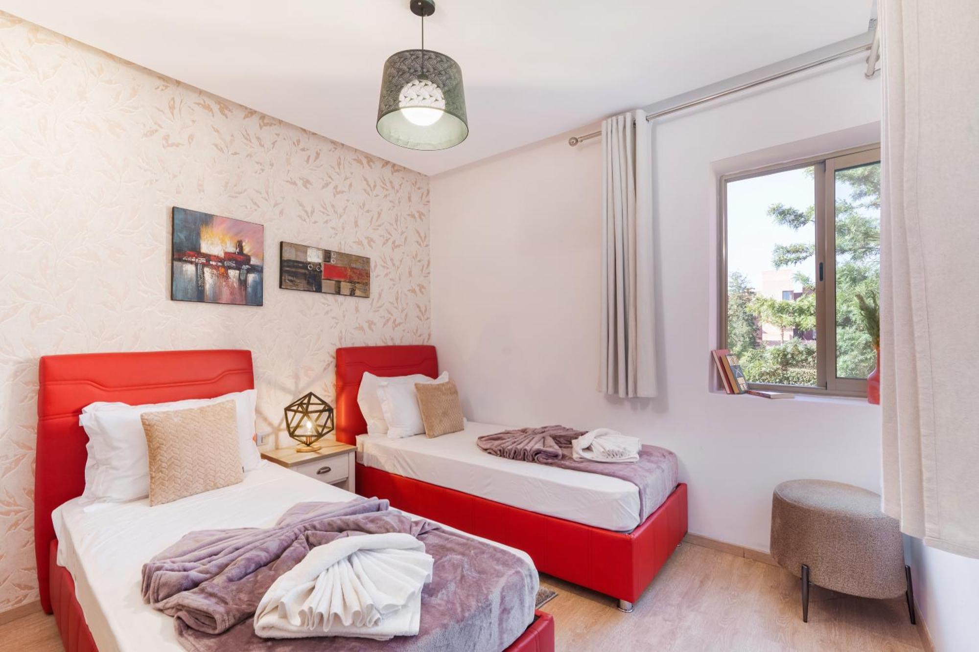 Appartamento Vue Golf, Piscine, Atlas Luxe Boheme-chic