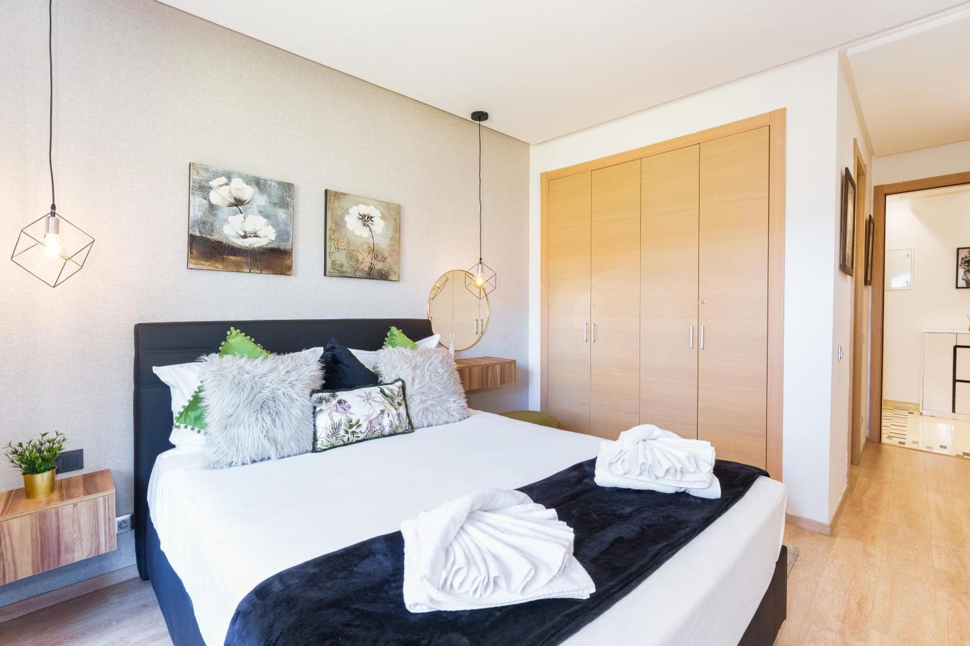 Vue Golf, Piscine, Atlas Luxe Boheme-chic Appartamento Marrakesh