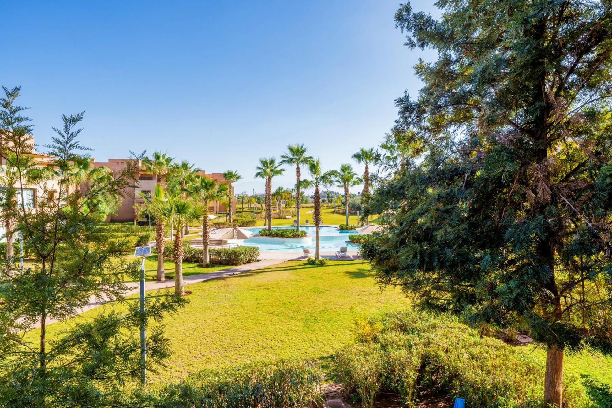 Appartamento Vue Golf, Piscine, Atlas Luxe Boheme-chic