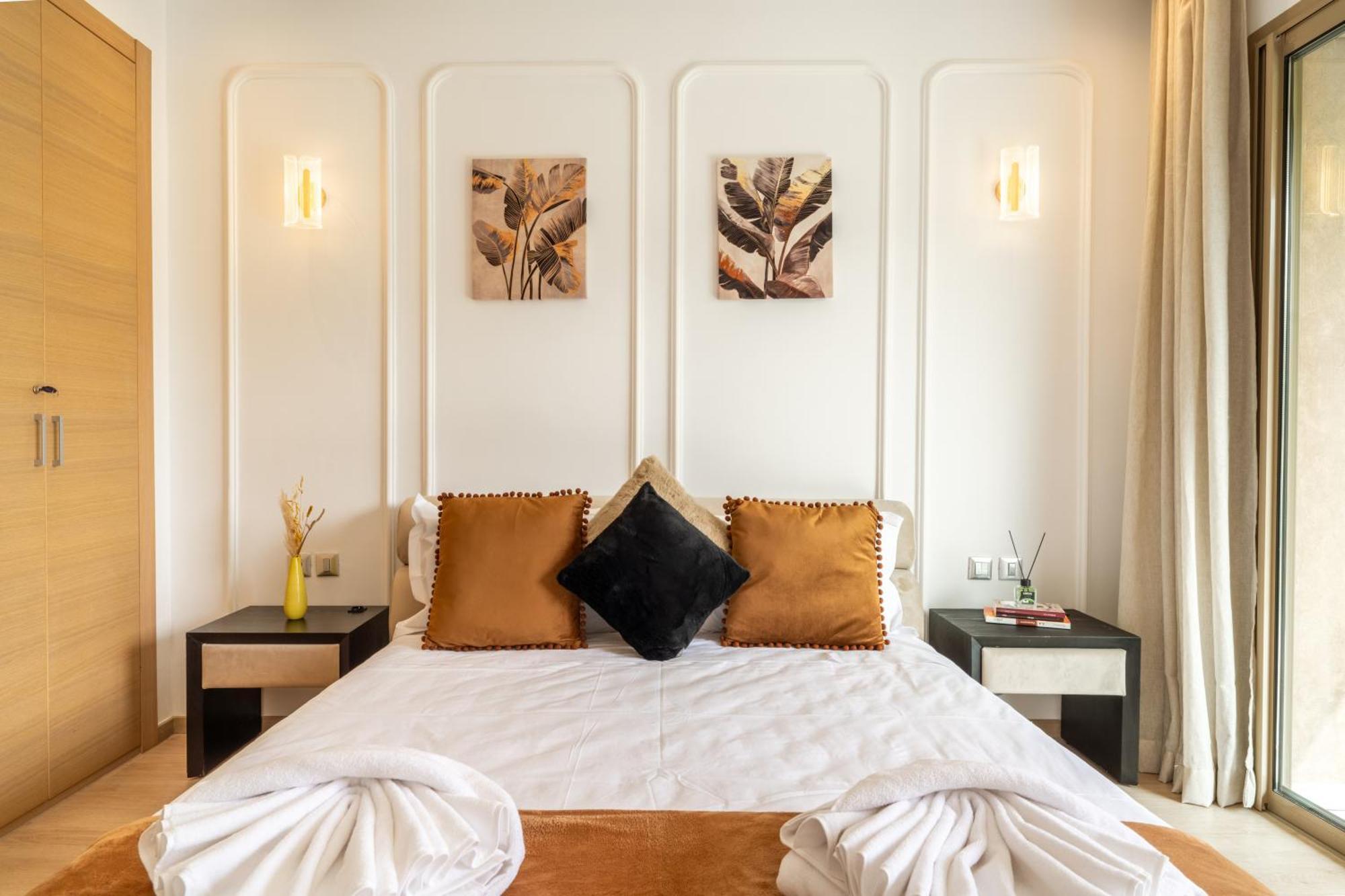 Vue Golf, Piscine, Atlas Luxe Boheme-chic Appartamento