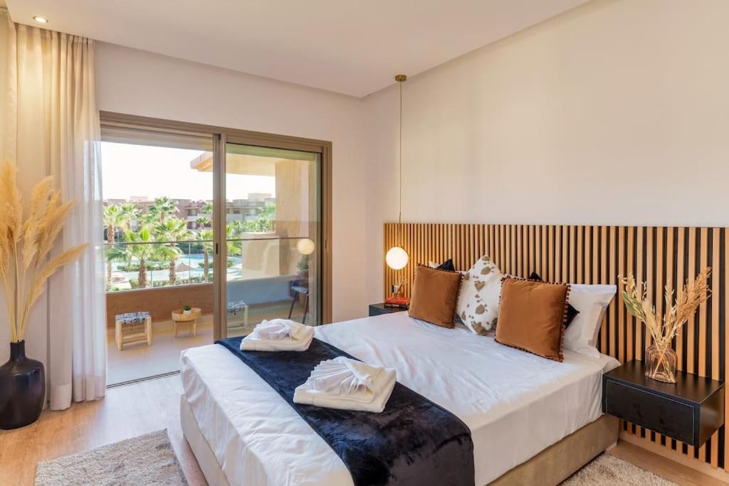 Appartamento Vue Golf, Piscine, Atlas Luxe Boheme-chic Marrakesh