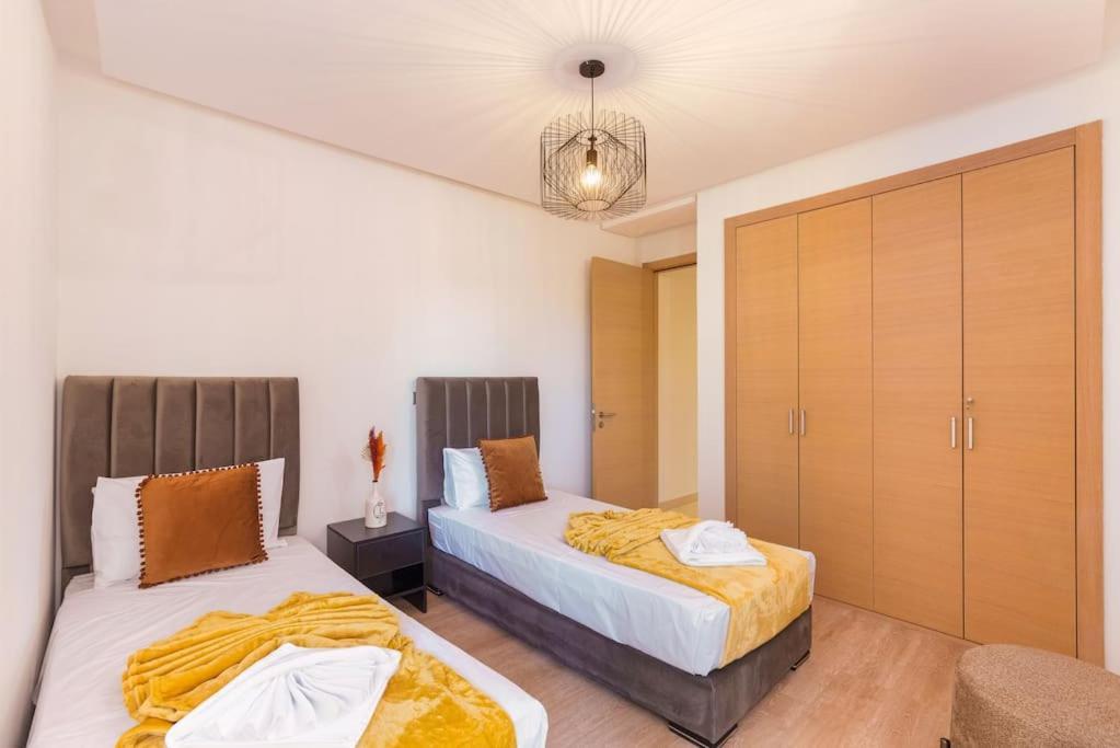 Appartamento Vue Golf, Piscine, Atlas Luxe Boheme-chic *