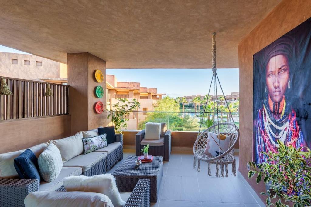Vue Golf, Piscine, Atlas Luxe Boheme-chic Appartamento *