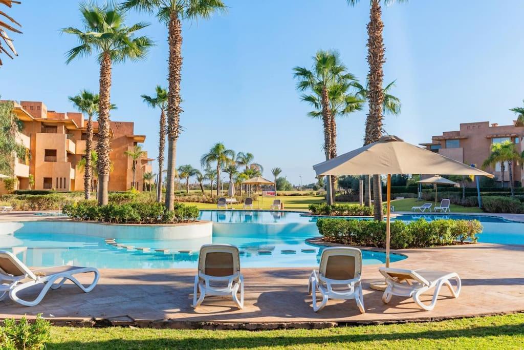 Appartamento Vue Golf, Piscine, Atlas Luxe Boheme-chic