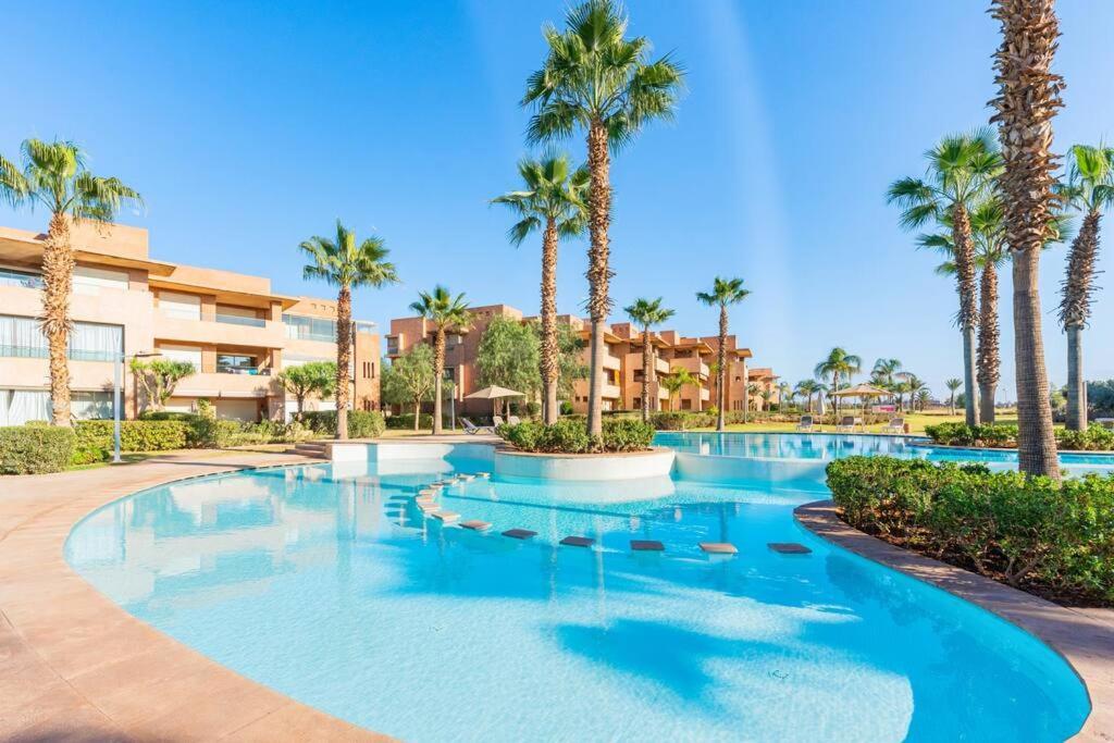 Appartamento Vue Golf, Piscine, Atlas Luxe Boheme-chic *
