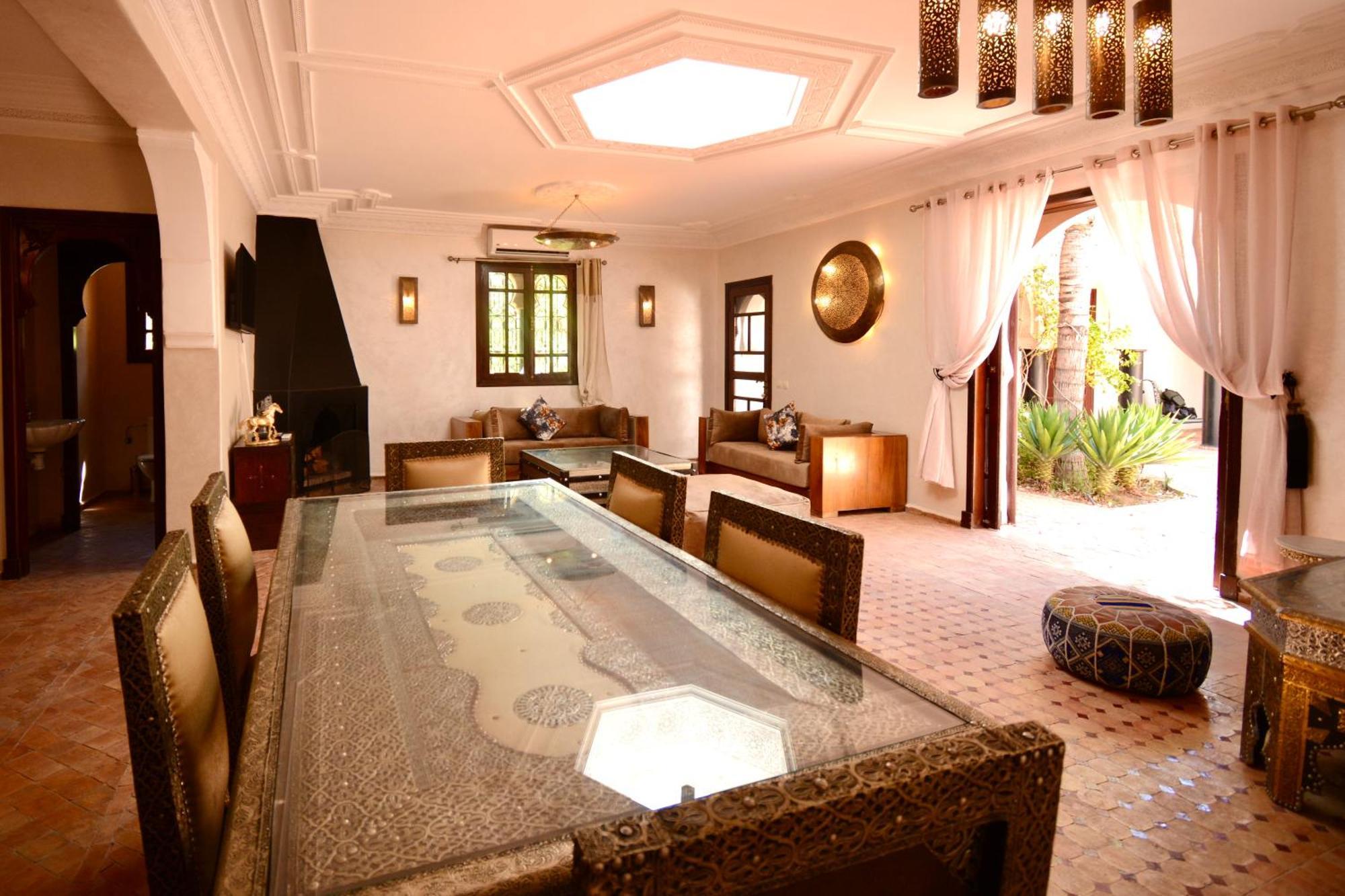 Villa Familiale Dans Privee Au Coeur Dune Oliveraie