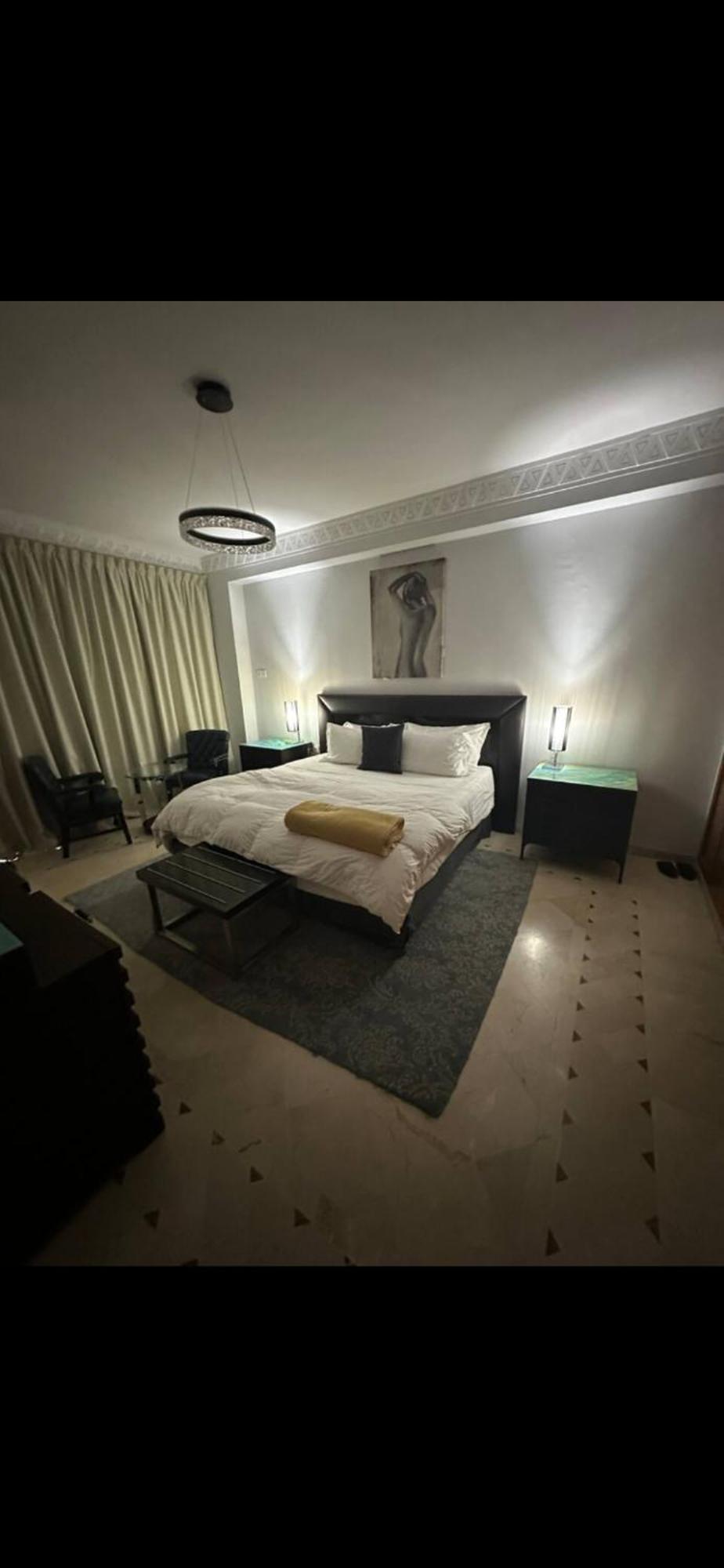Lux Apt, Prime Location, Jacuzzi Marrakesh