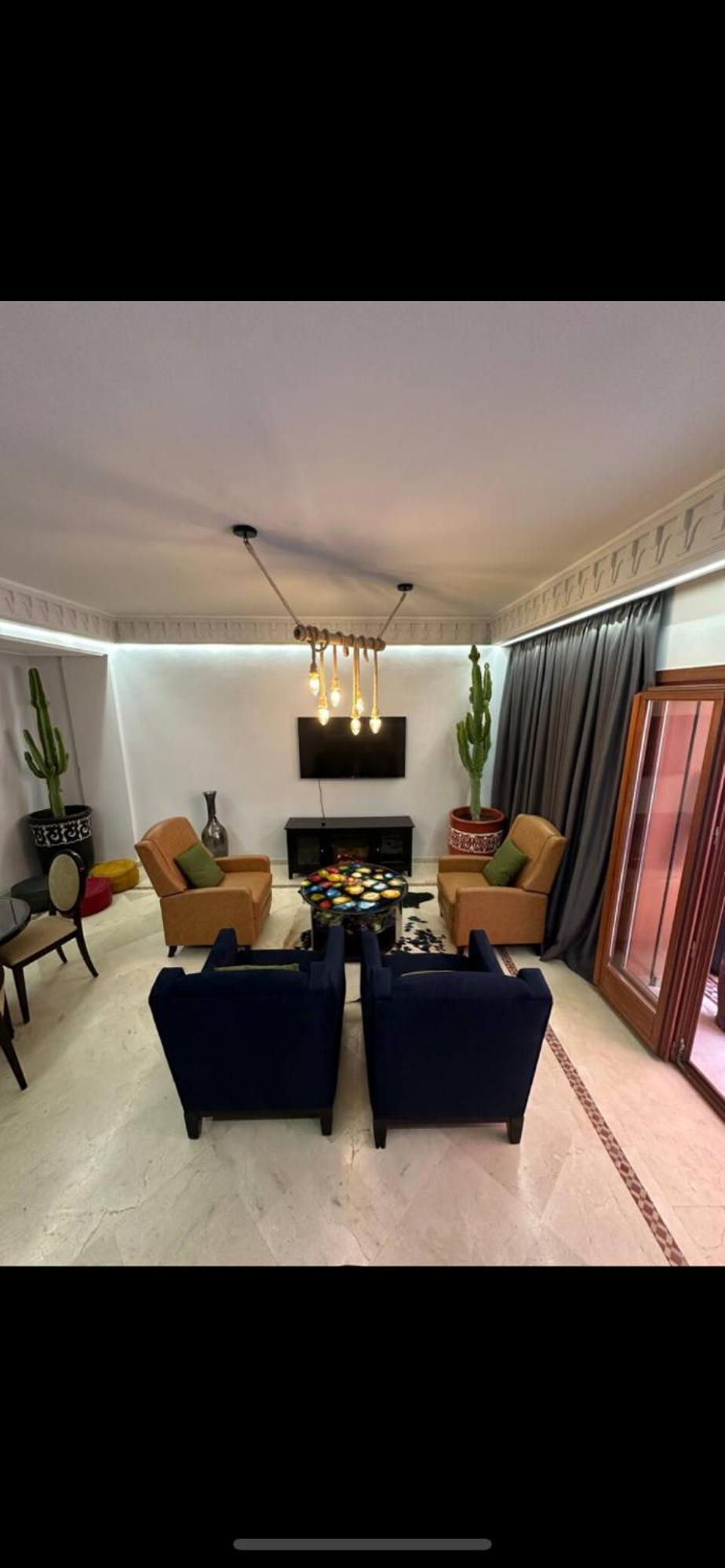 Lux Apt, Prime Location, Jacuzzi Apartamento Marrakesh