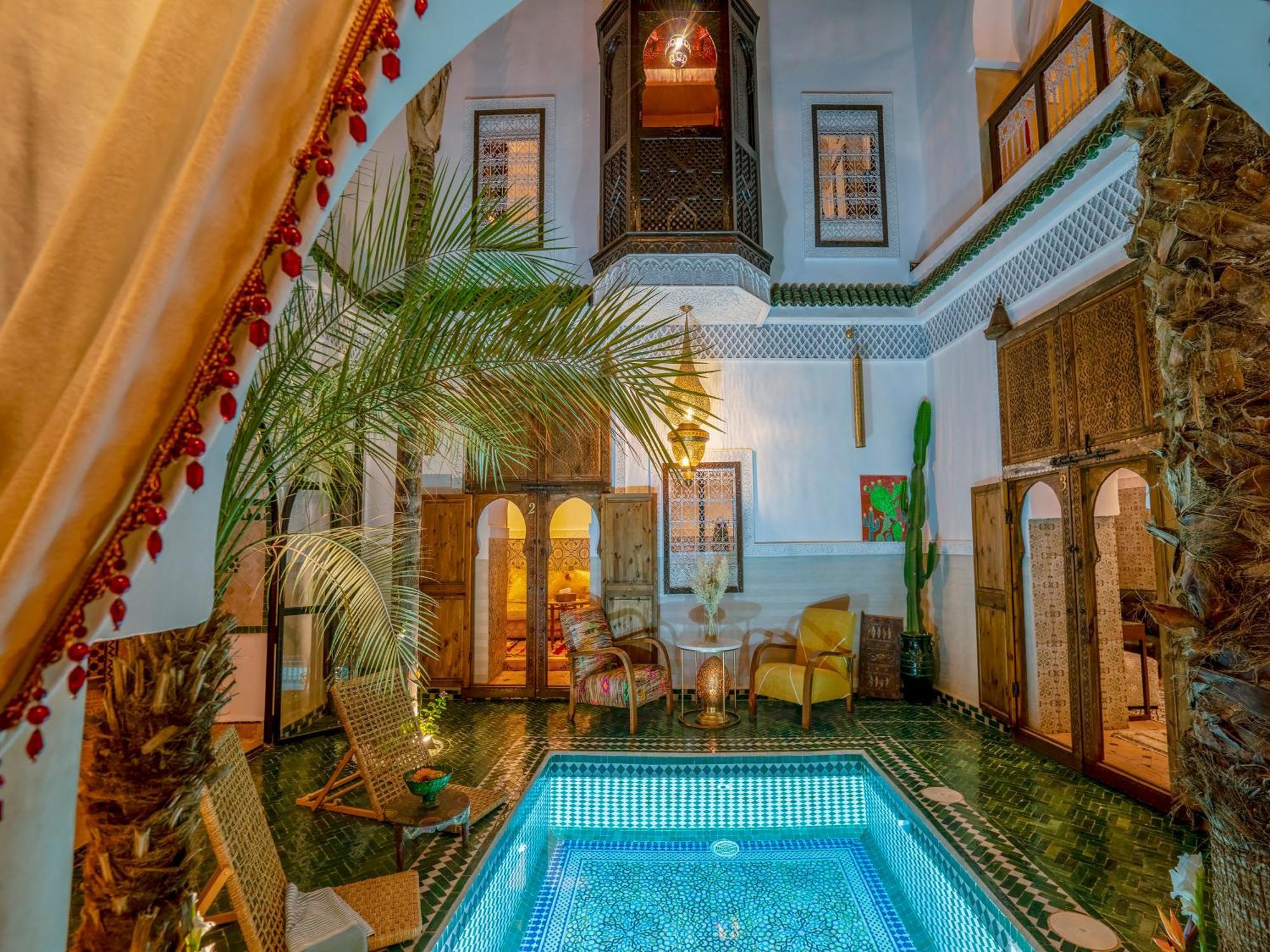 Riad Yalla Habibi Marrakesch