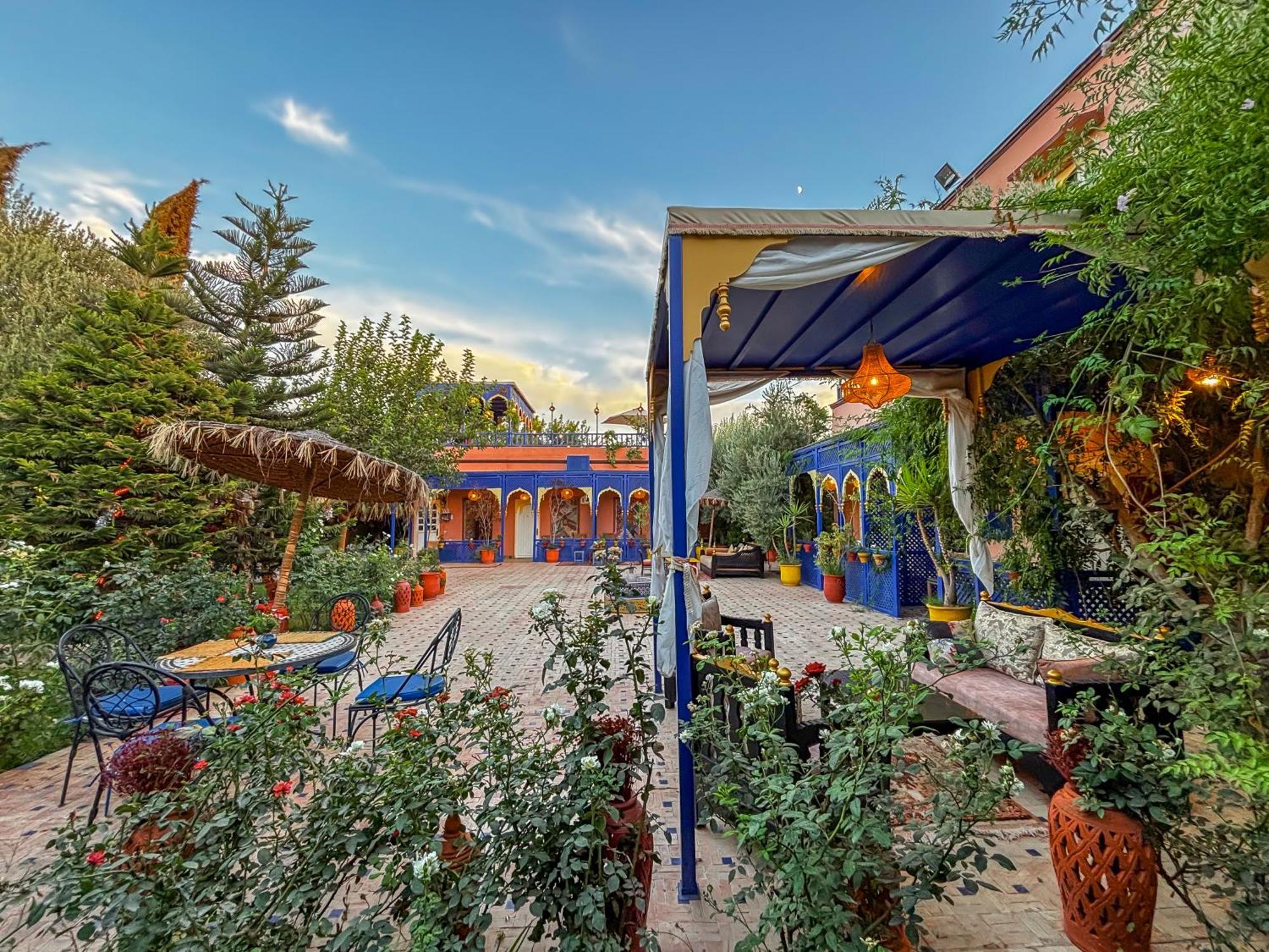 Le Bleu House Marrakesh