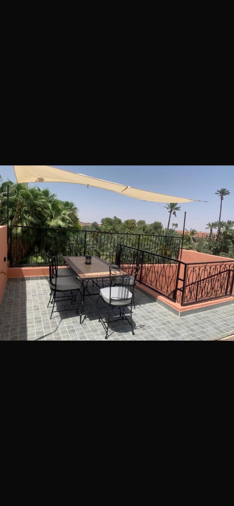 Nolya Luxury Marrakech - Totalement Renove - Capacite Jusqu A 10 Lits Spacieux *