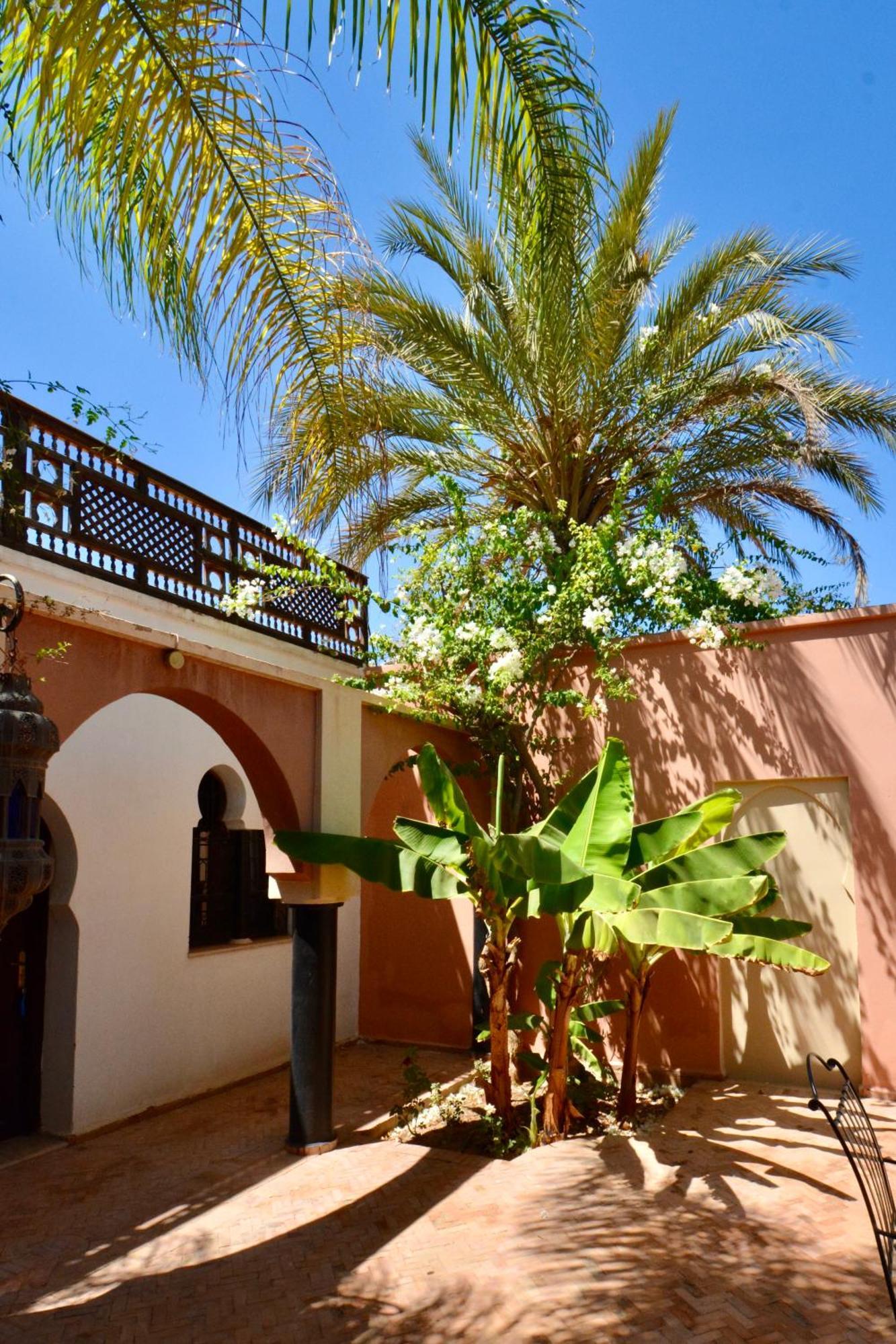 Villa Familiale Dans Privee Au Coeur Dune Oliveraie Marrakesh