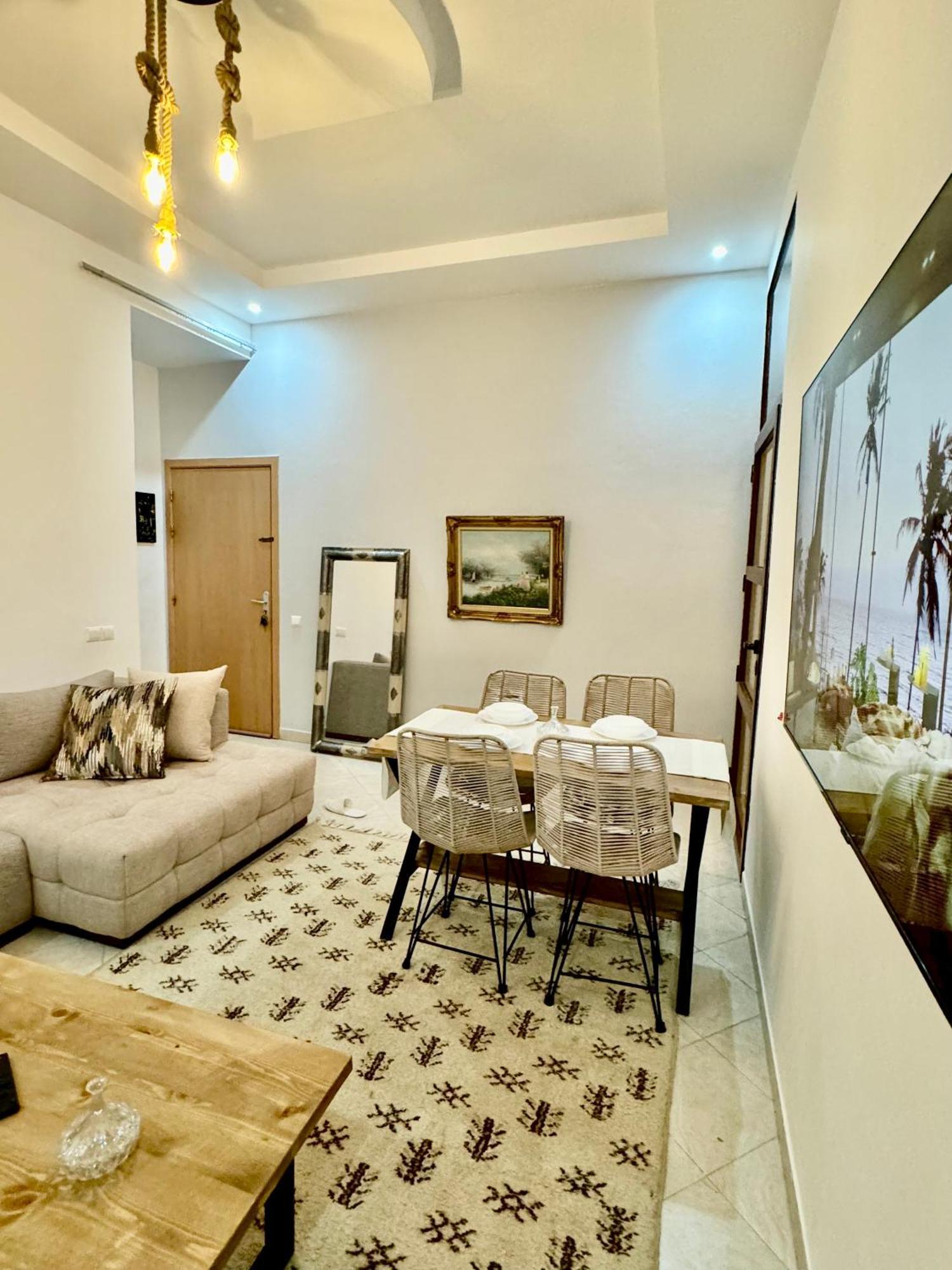 Appartement Cosy Luxe Chic Elegant A Marrakech