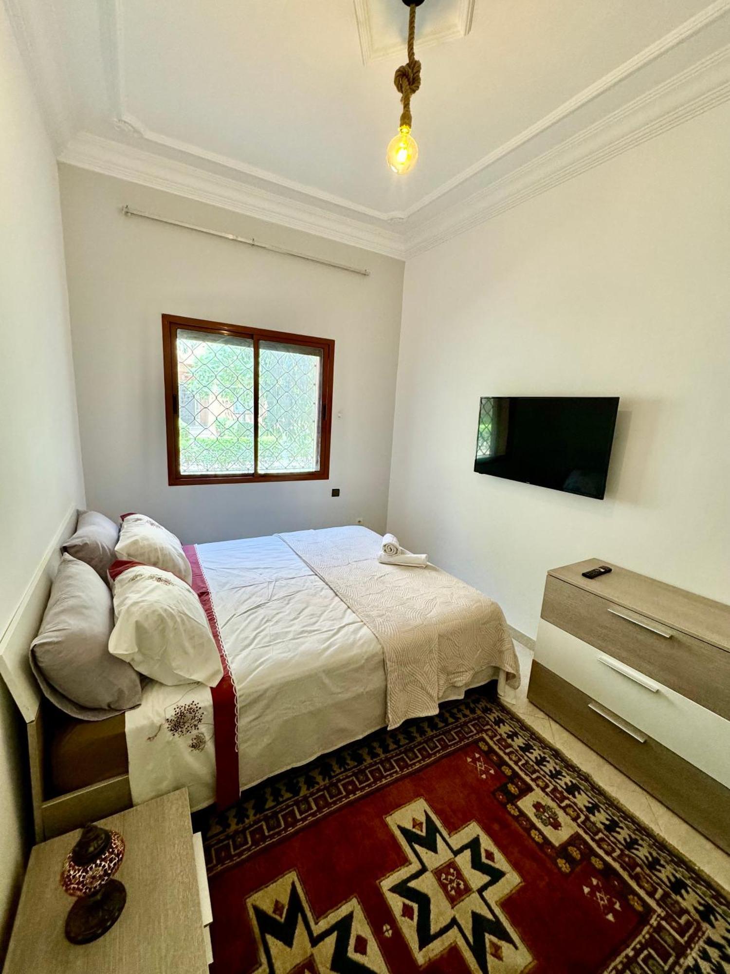 Appartement Cosy Luxe Chic Elegant A Marrakech *