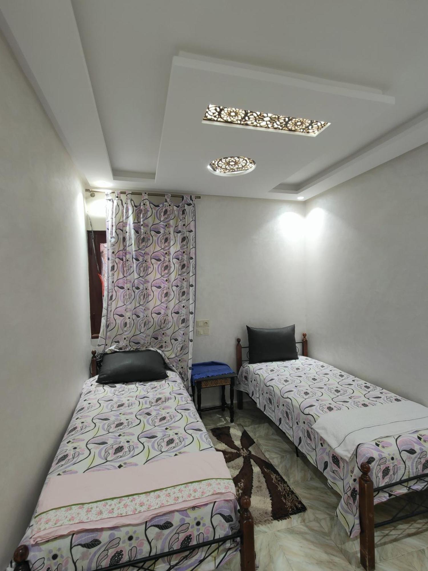 اقامة الباهية تاركة Appartement Marrakesh