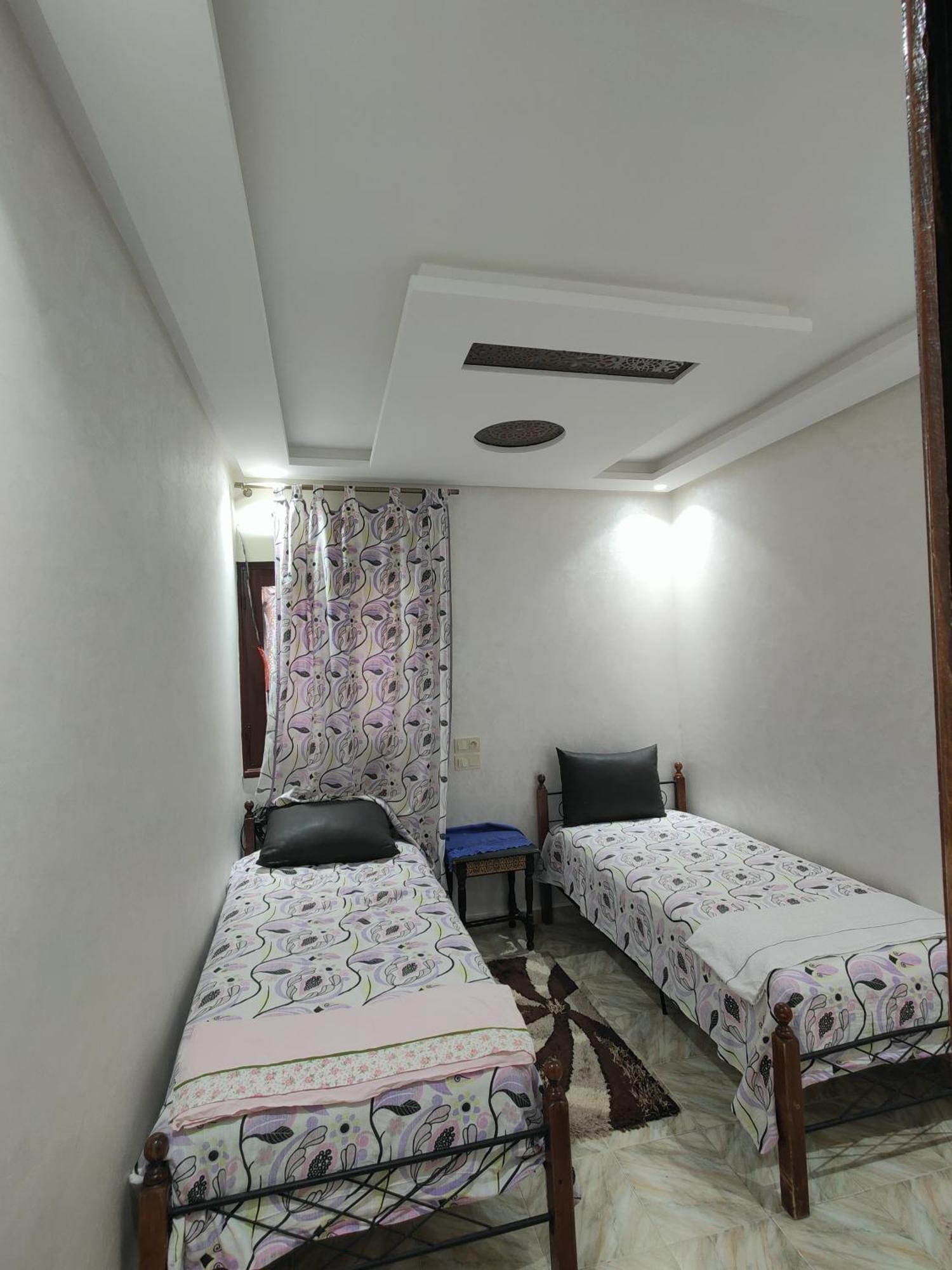 اقامة الباهية تاركة Appartement Marrakesh