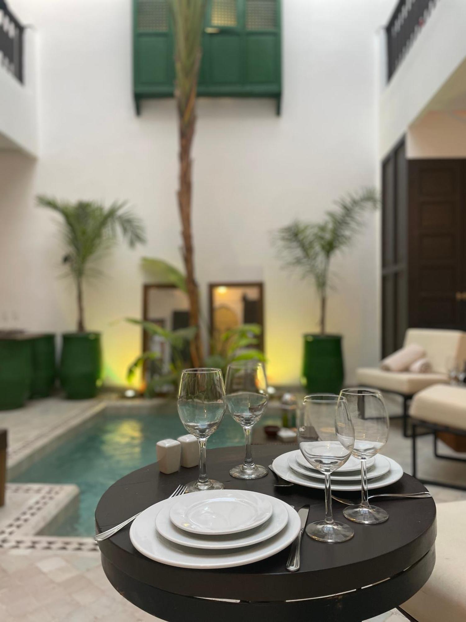Awatif Le 36 Couette-café Marrakesh