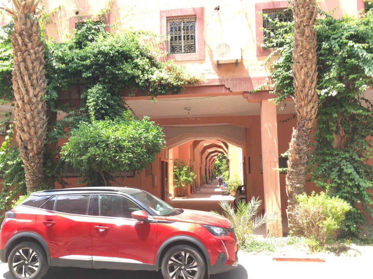 Apartamento Red Moon Kech 2km Du Centre-ville Marrakesh