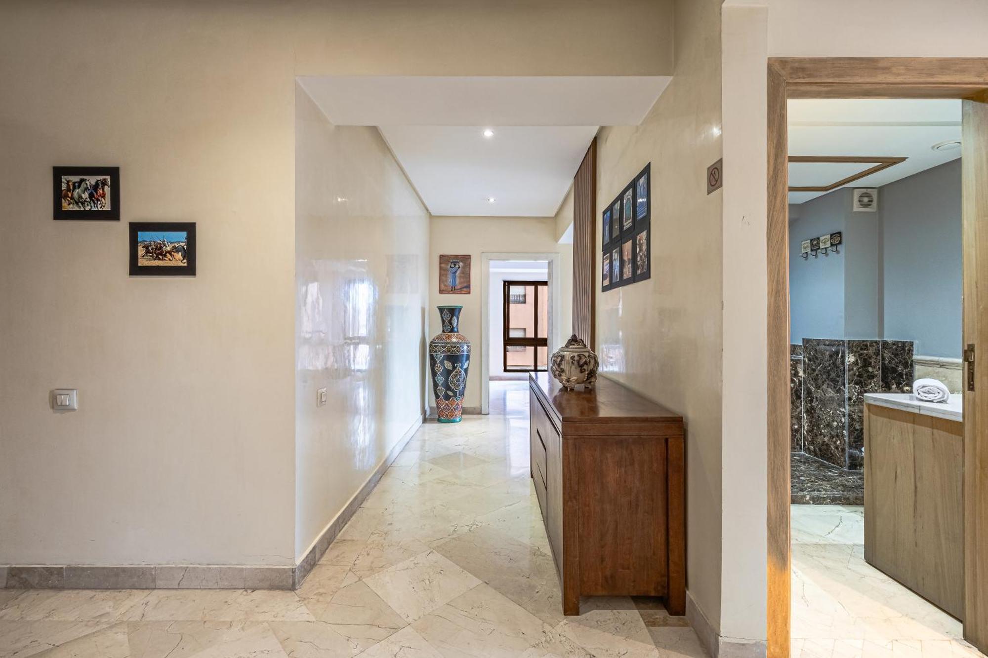 Appartement Spacieux A Gueliz *