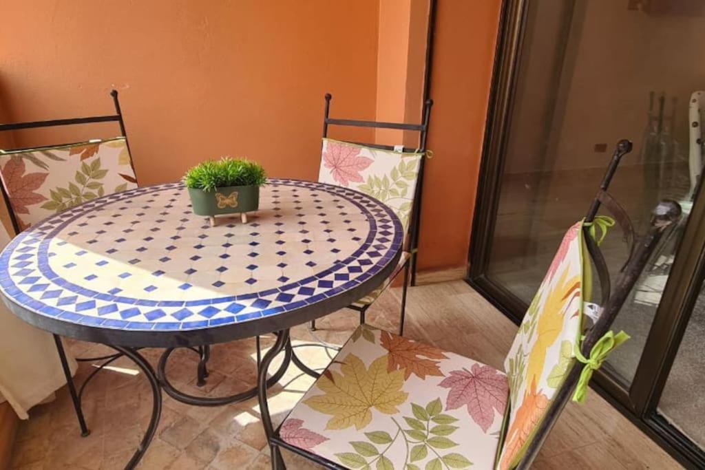 Appartement 2 En Plein Centre Gueliz Marrakech *