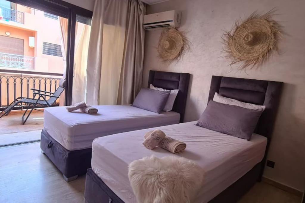 Appartement 2 En Plein Centre Gueliz Marrakech