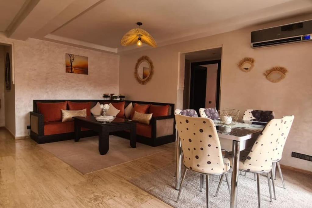 Apartment 2 En Plein Centre Gueliz Marrakech *