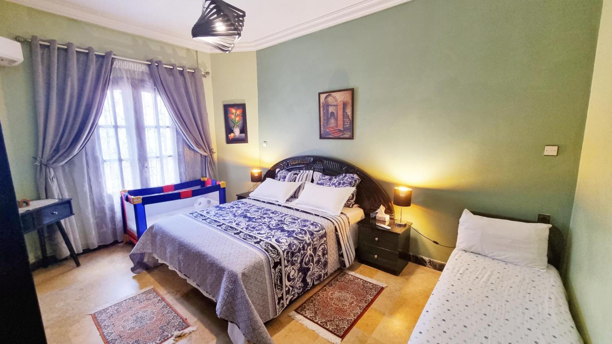 Oranger Family House Center, Private Large House, Terasse Garden View, Free Parking Marrakesh