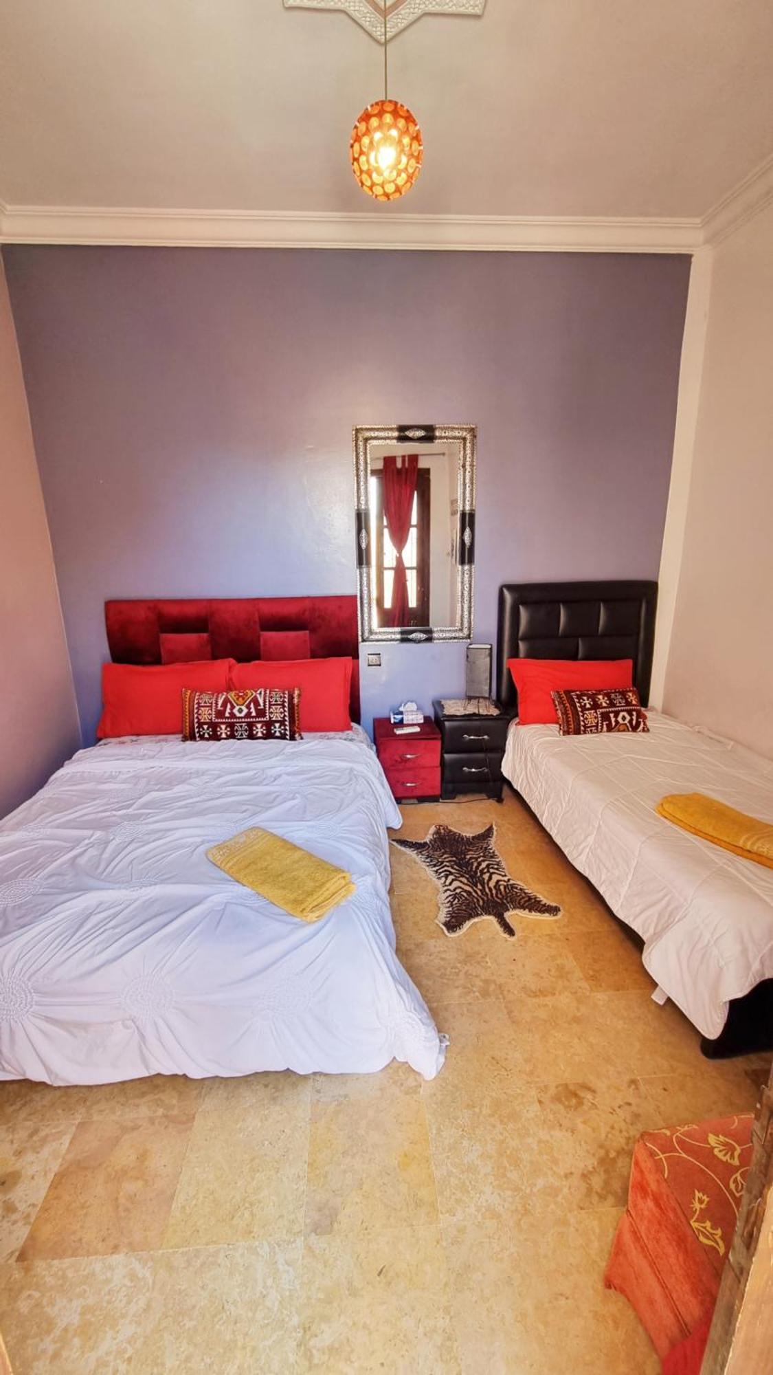 Oranger Family House Center, Private Large House, Terasse Garden View, Free Parking * Marrakesh