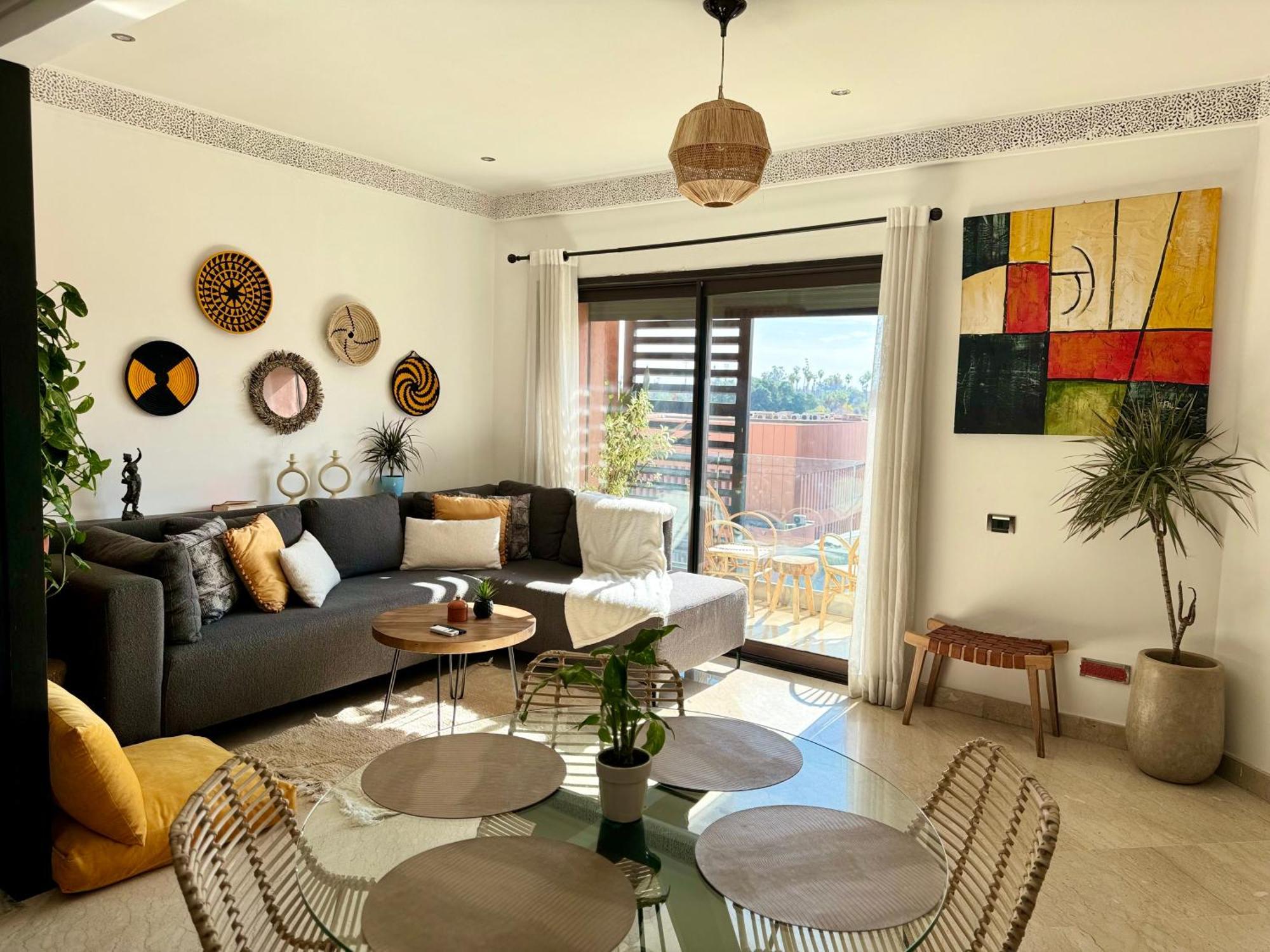 Apartment Zara Marrakech *