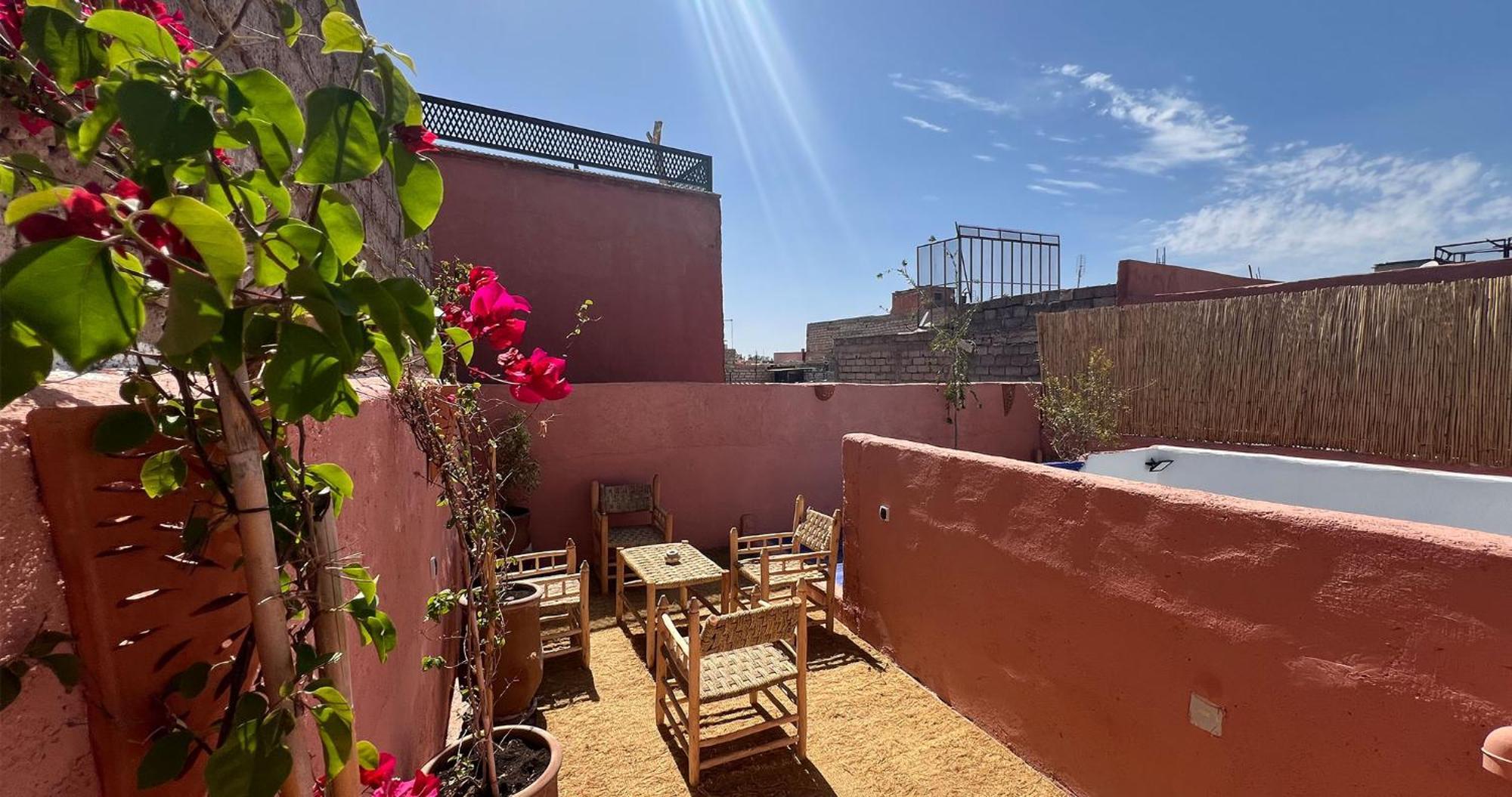 Couloirs De La Medina Riad Marrakesh
