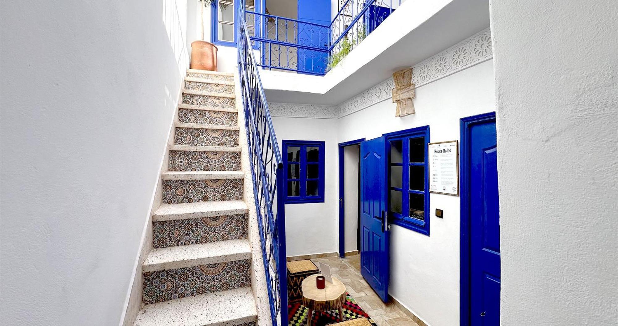 Couloirs De La Medina *