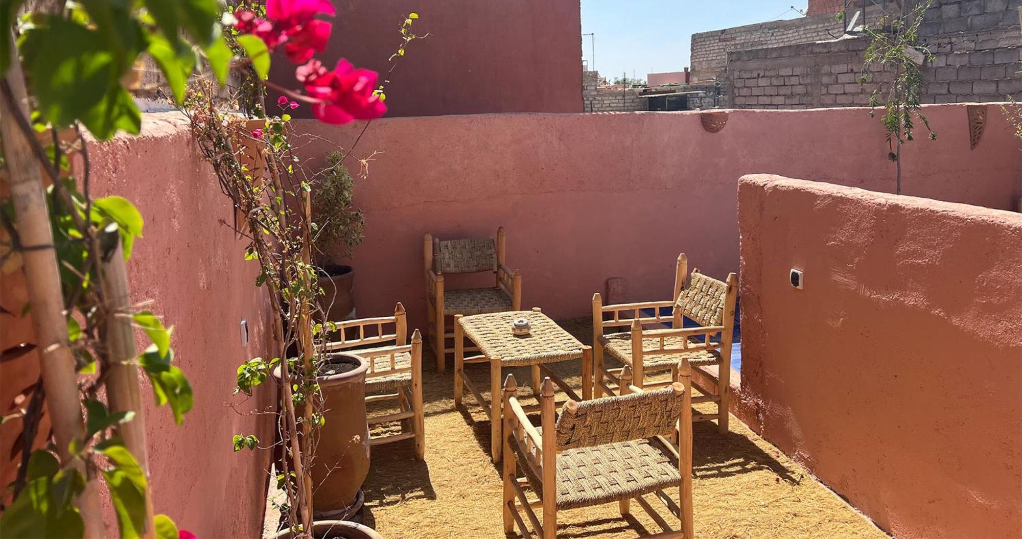 Couloirs De La Medina Riad *
