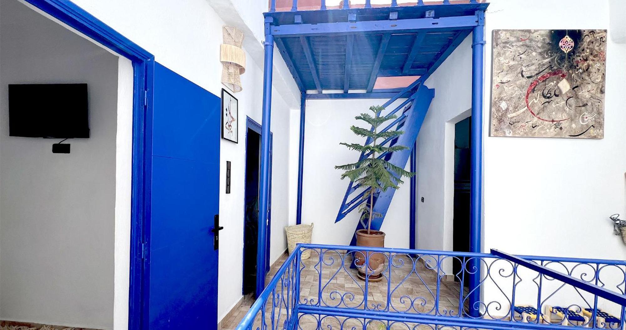 Couloirs De La Medina Riad