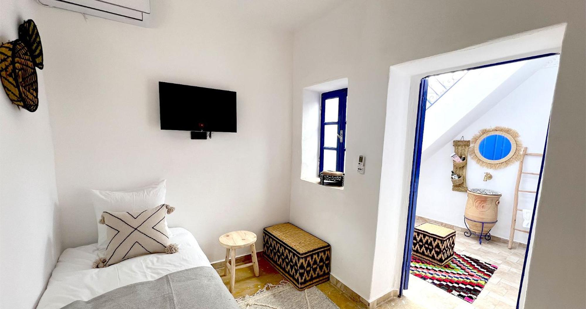 Couloirs De La Medina Riad Marrakesh