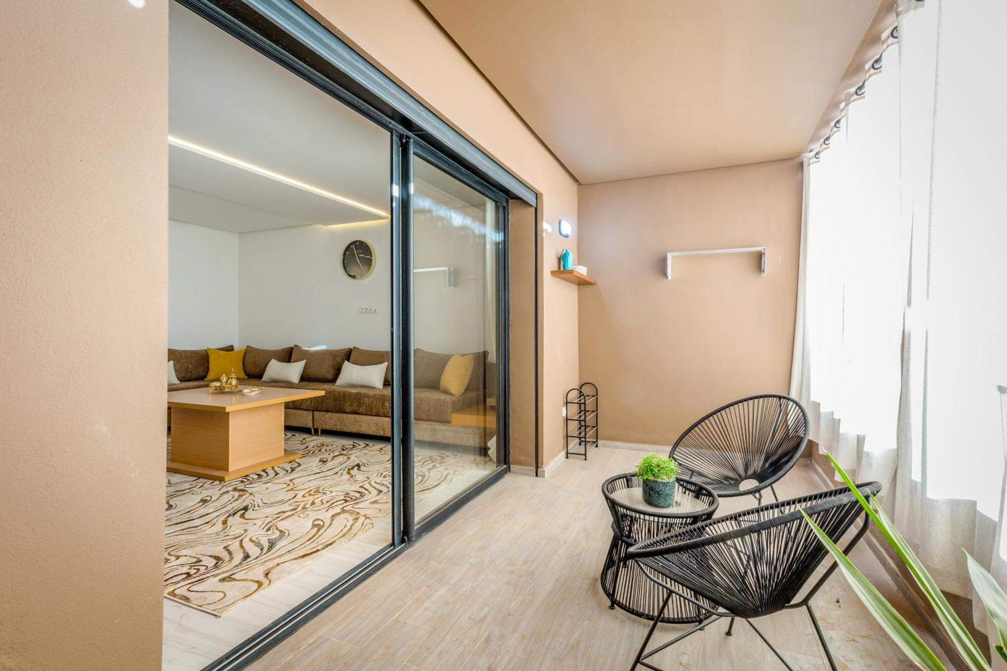 Apartment Nouvel Luxueux Centre-ville Marrakech *