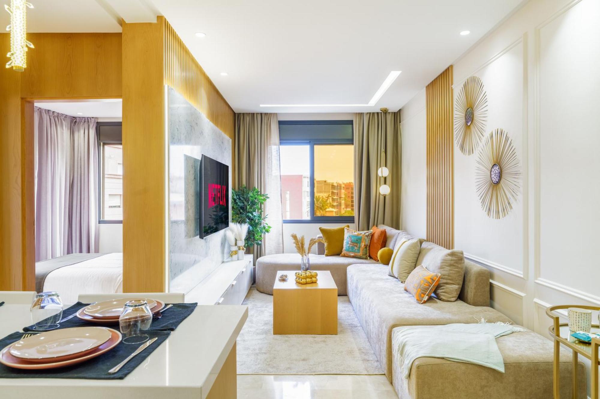 Apartment Serenite Tranquille Au Coeur Du Centre Marrakesh