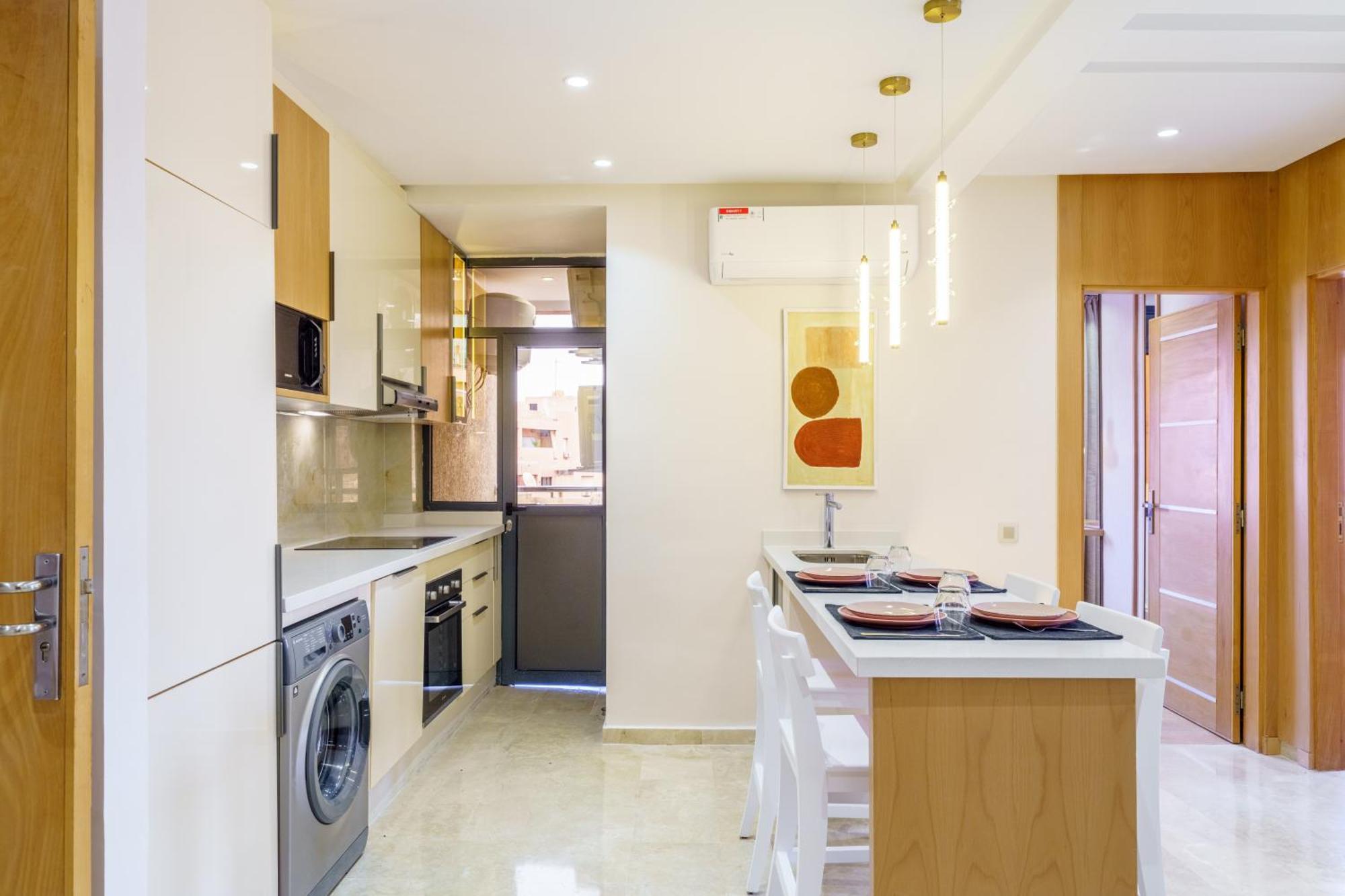 Appartement Serenite Tranquille Au Coeur Du Centre Marrakesh