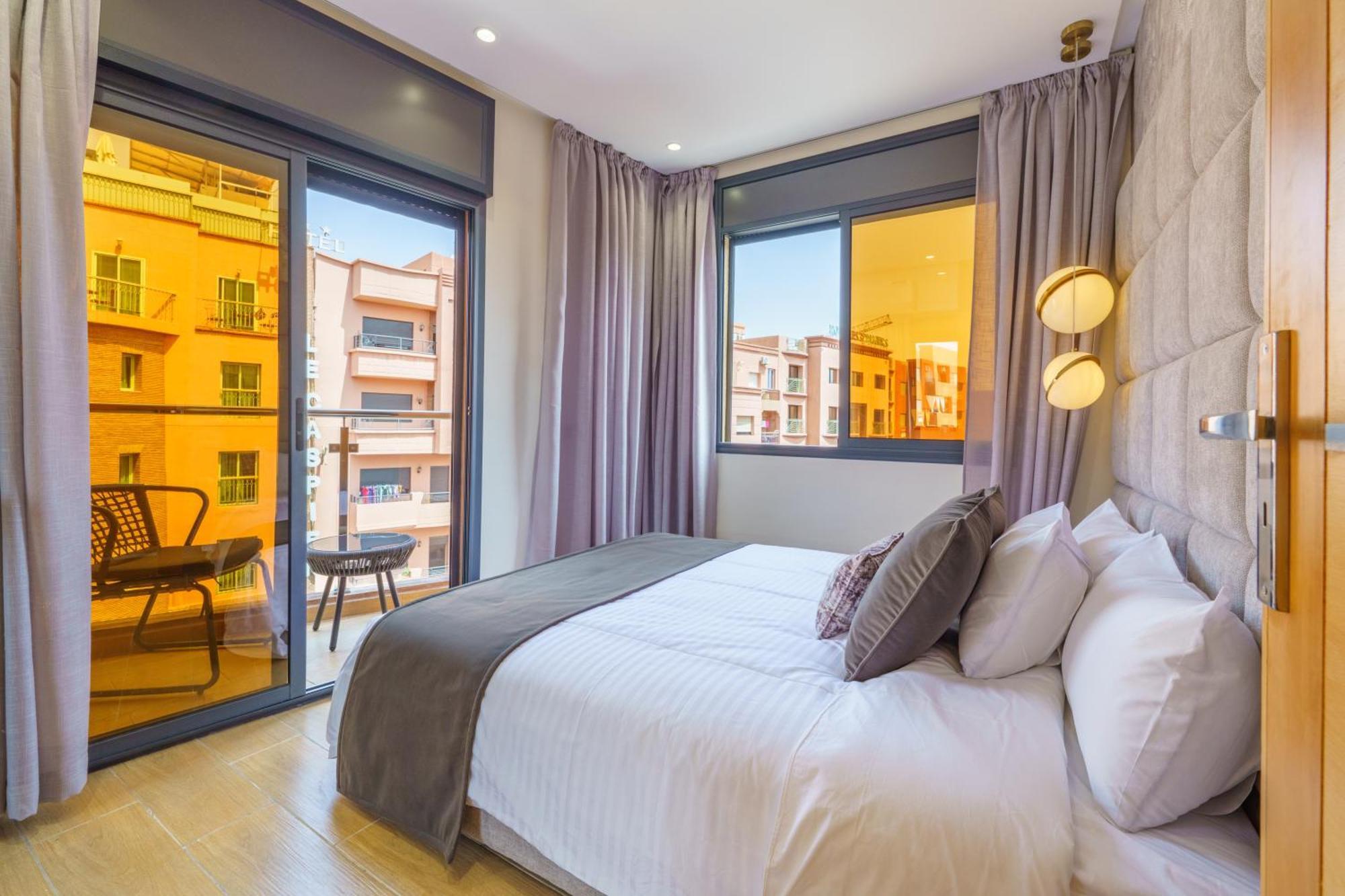 Serenite Tranquille Au Coeur Du Centre Apartamento Marrakesh