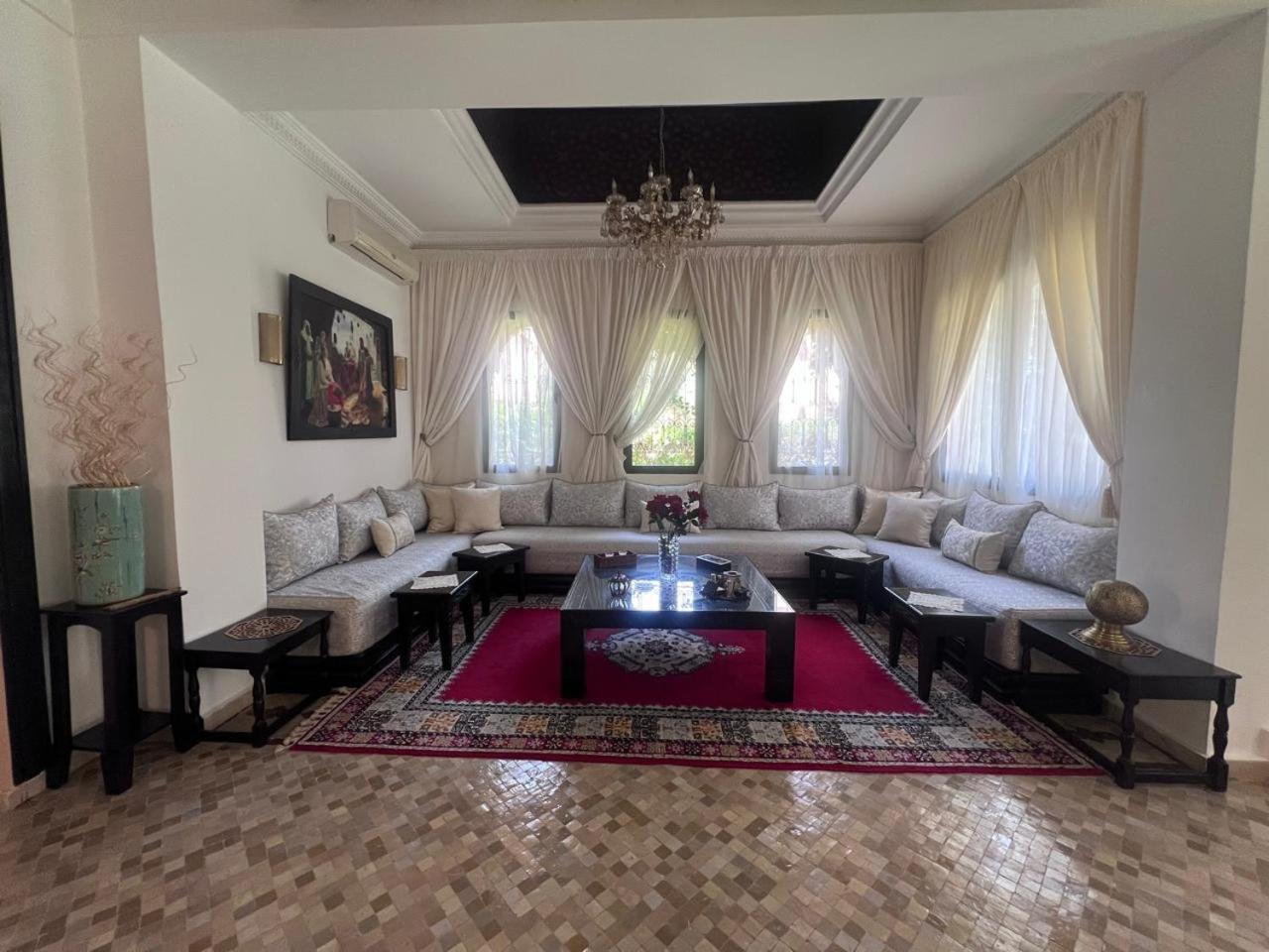 Séjour chez l'habitant Maison D'hote Angele Marrakesh