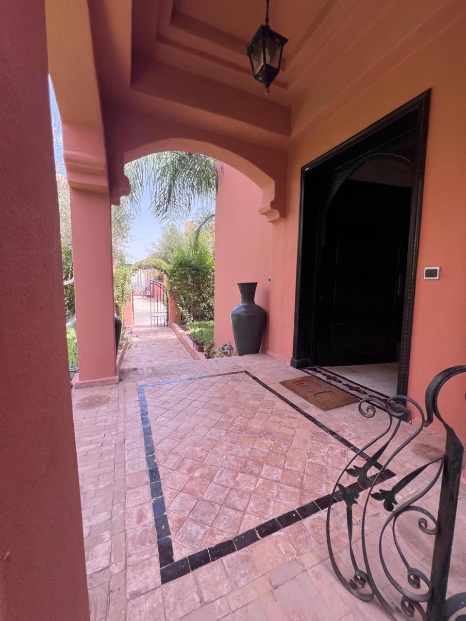 Séjour chez l'habitant Maison D'hote Angele Marrakesh